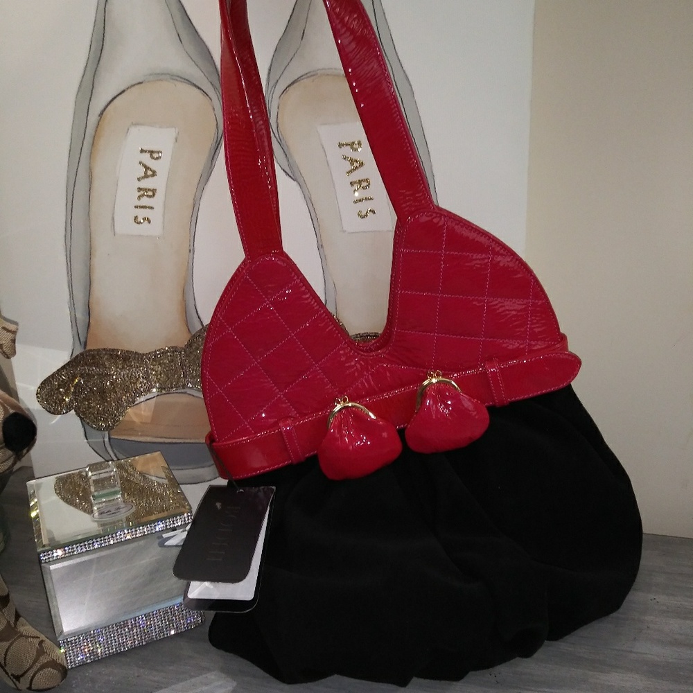 🌞FINAL SALE $50 🌞GENUINE BODHI PATENT HANDBAG